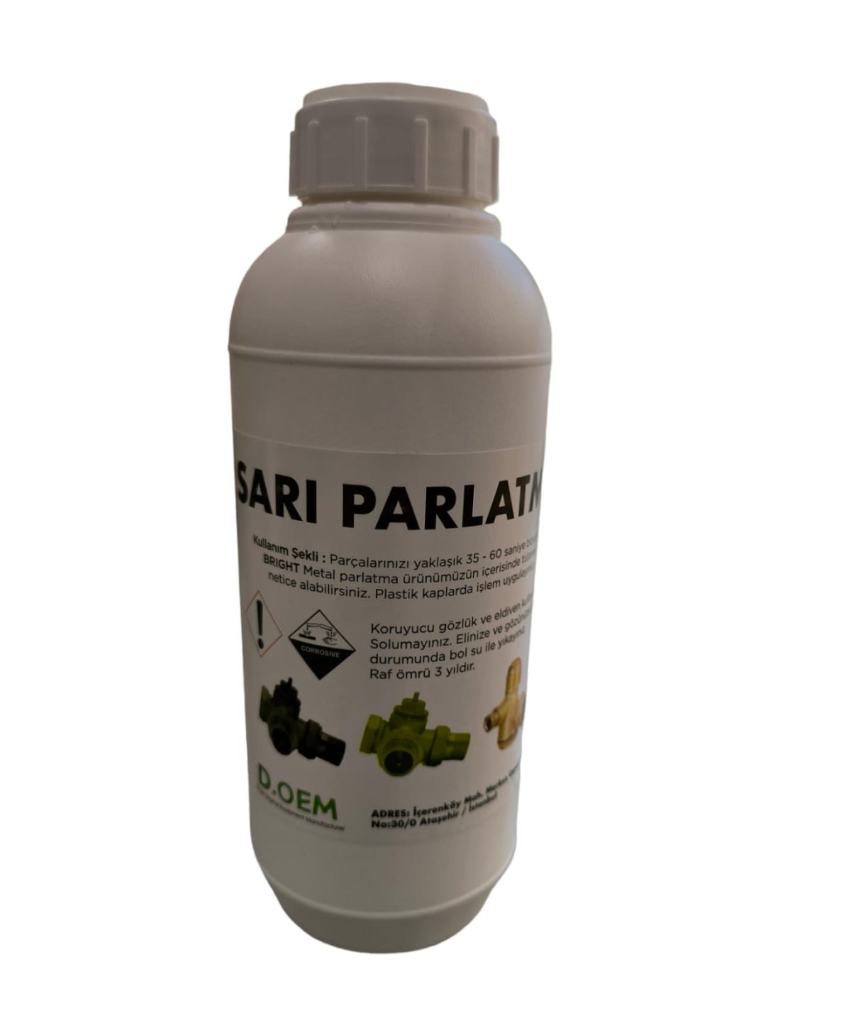 DGL SARI VE BAKIR PARLATMA TEMİZLEME