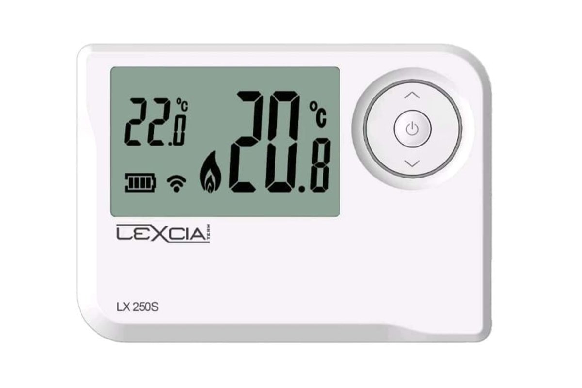 LEXCIA LX 250 S KABLOSUZ ODA TERMOSTADI