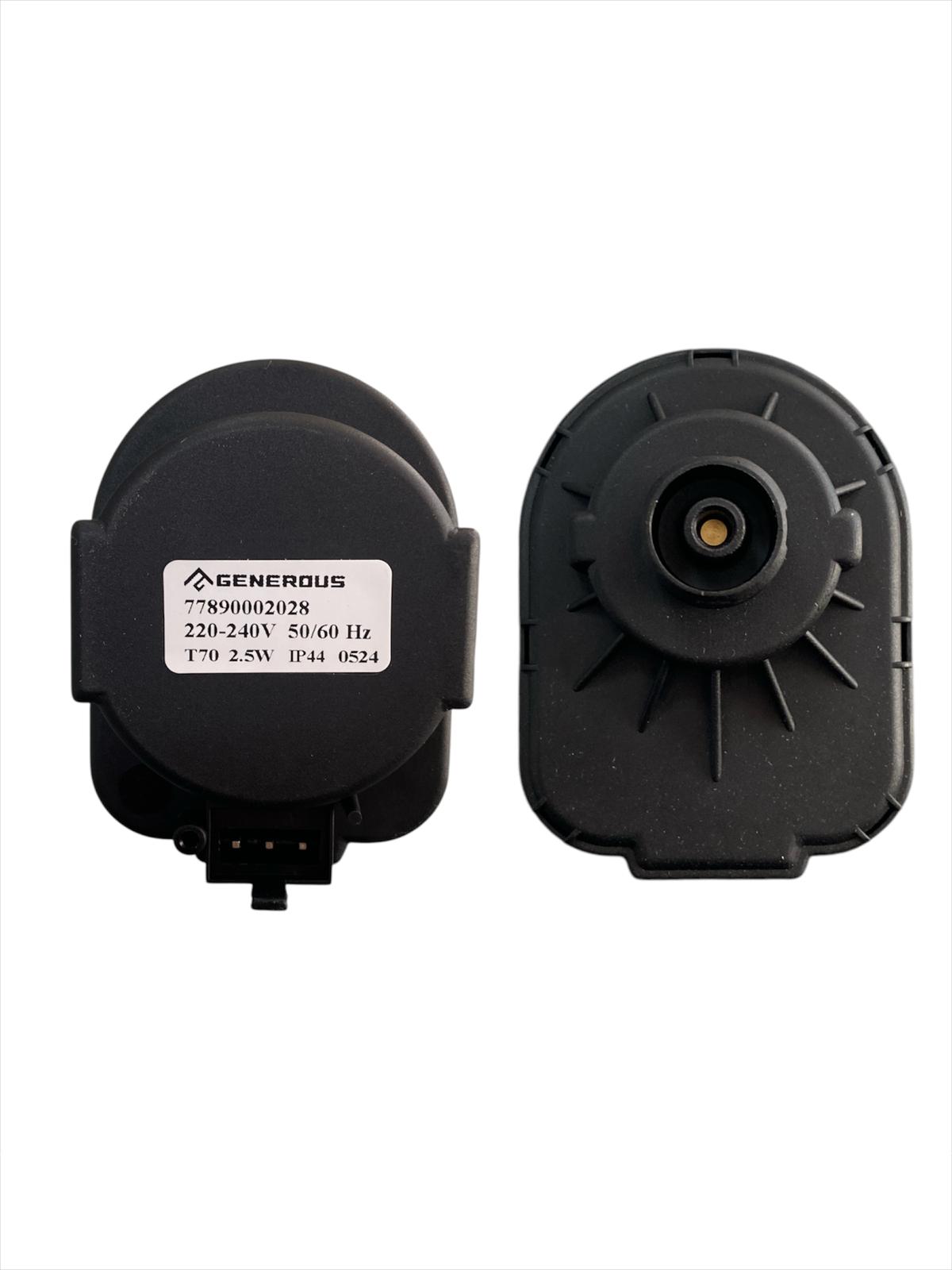 GENERUS 220V YUVARLAK STEP MOTORU