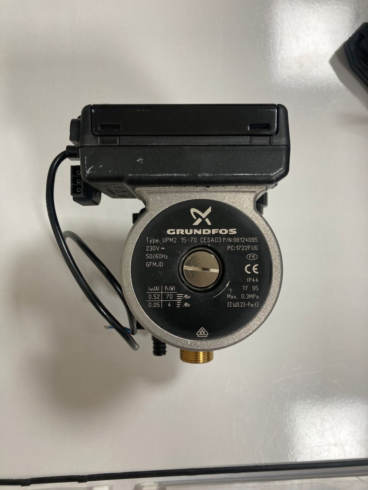 SİRKÜLASYON POMPASI GRUNDFOS AİRFEL