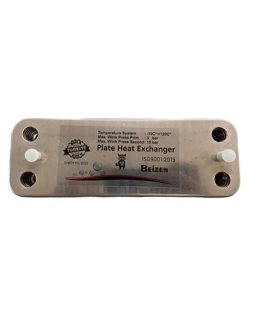 12 PLAKA 166MM ADEN NEVA BEİZEN PLAKA EŞANJÖR