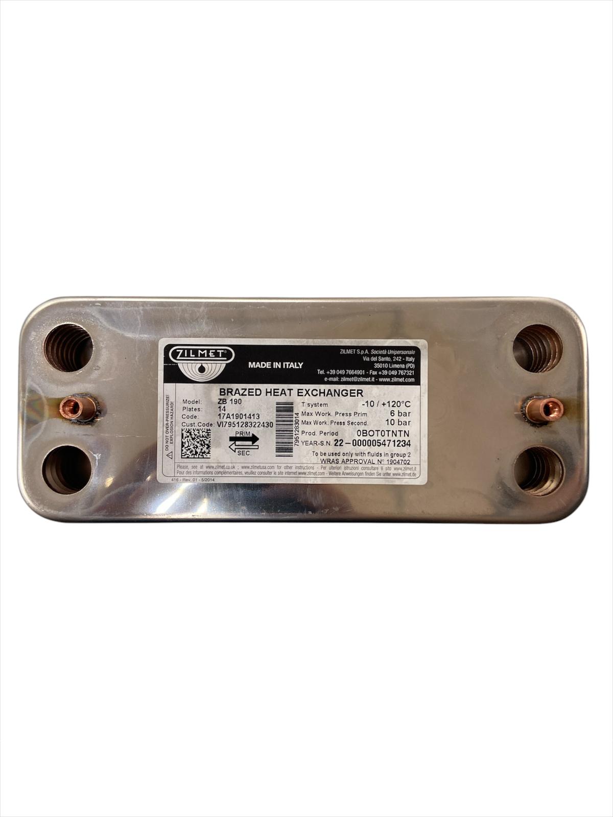 ZİLMET 14 PLAKALI 148 MM ECA ALARKO WARMHAUS FERROLİ
