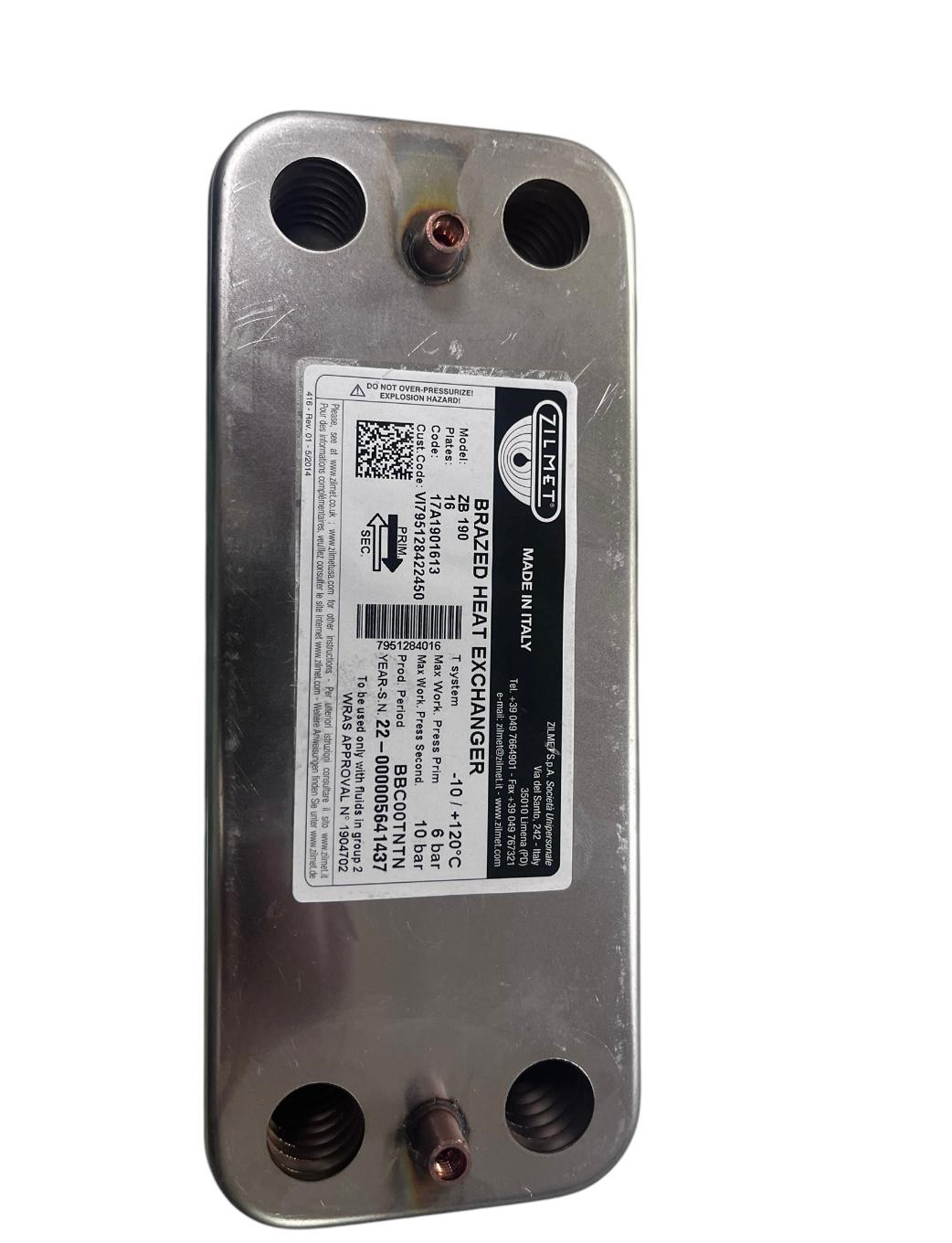 ZİLMET 16 PLAKALI 148 MM ECA ALARKO WARMHAUS FERROLİ