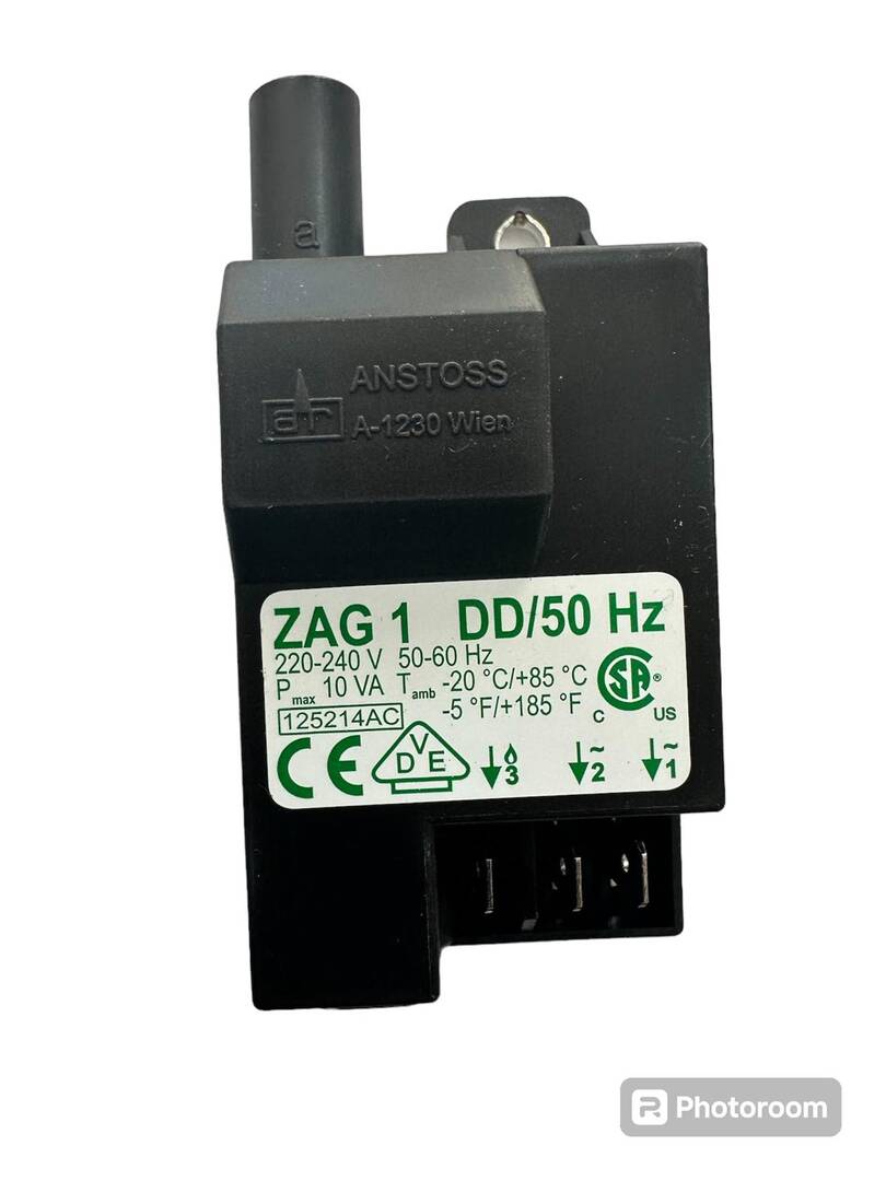 VAILLANT WARMHAUS ZAG 1 SİYAH ATEŞLEME TRAFOSU