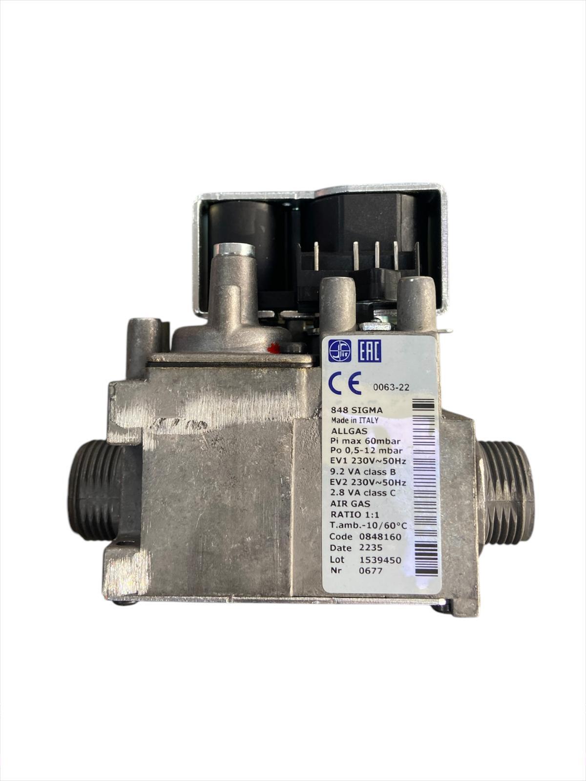 SİT 848 SİYAH BOBİN 0063-22 GAZ VALFİ