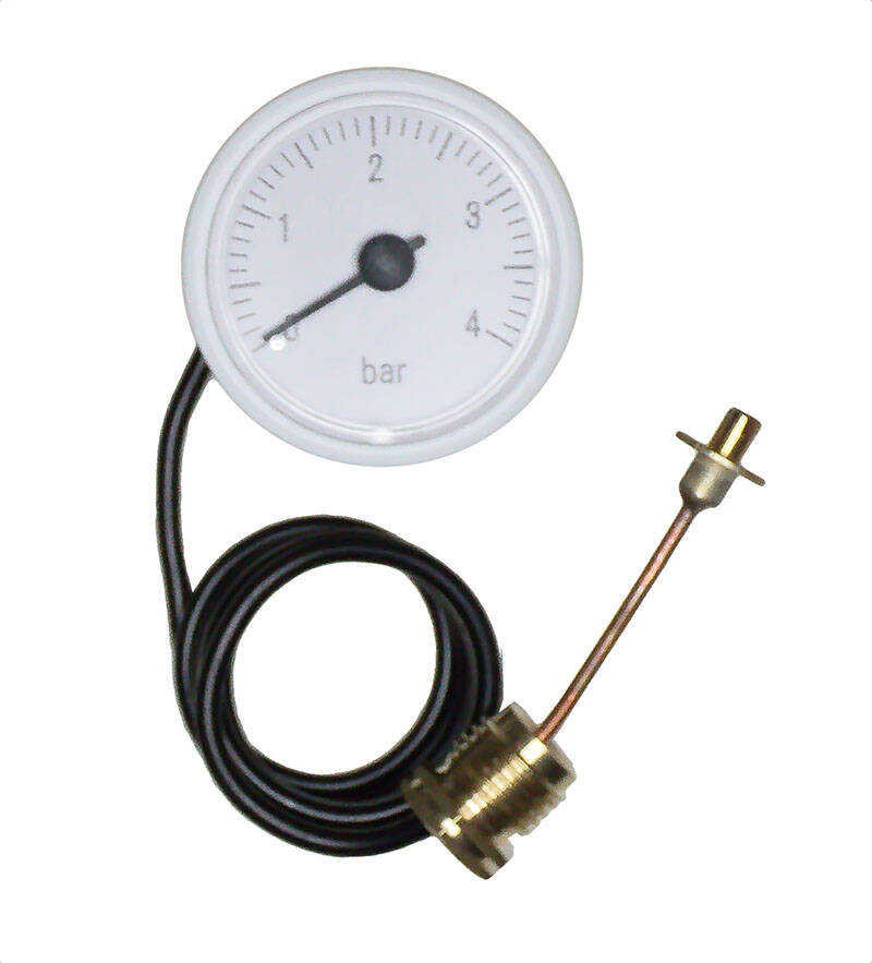 BAYKAN MAKTEK MANOMETRE 37 MM DİŞLİ