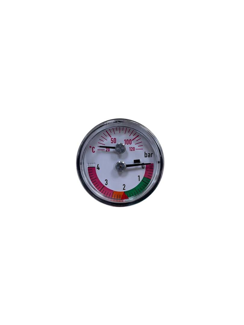 MANOMETRE 40MM DİŞLİ BAYMAK İDEE