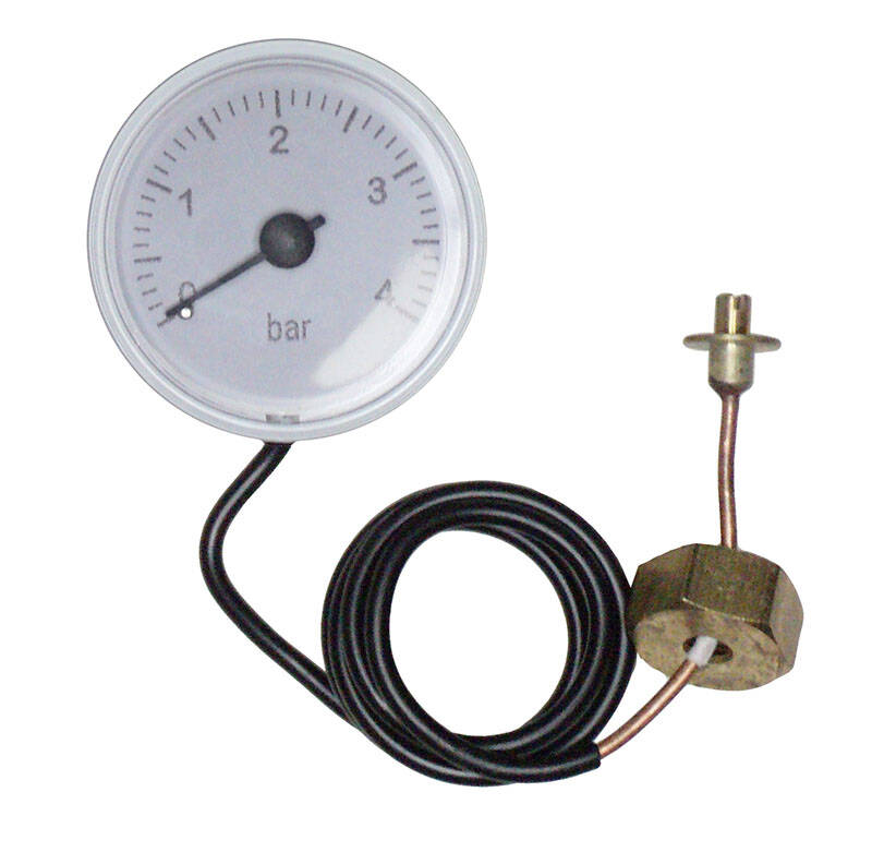 BAXI İÇ DİŞLİ 40MM  MANOMETRE
