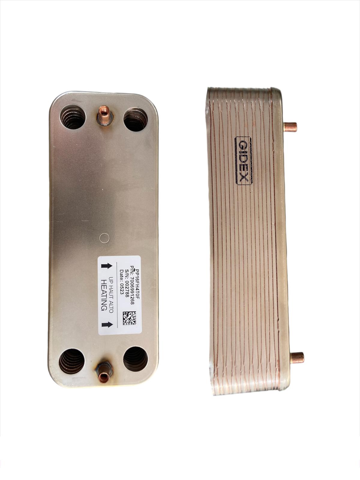 16 PLAKA 160 MM AIRFEL DIGIFEL - ECO5 GİDEX PLAKA EŞANJÖR