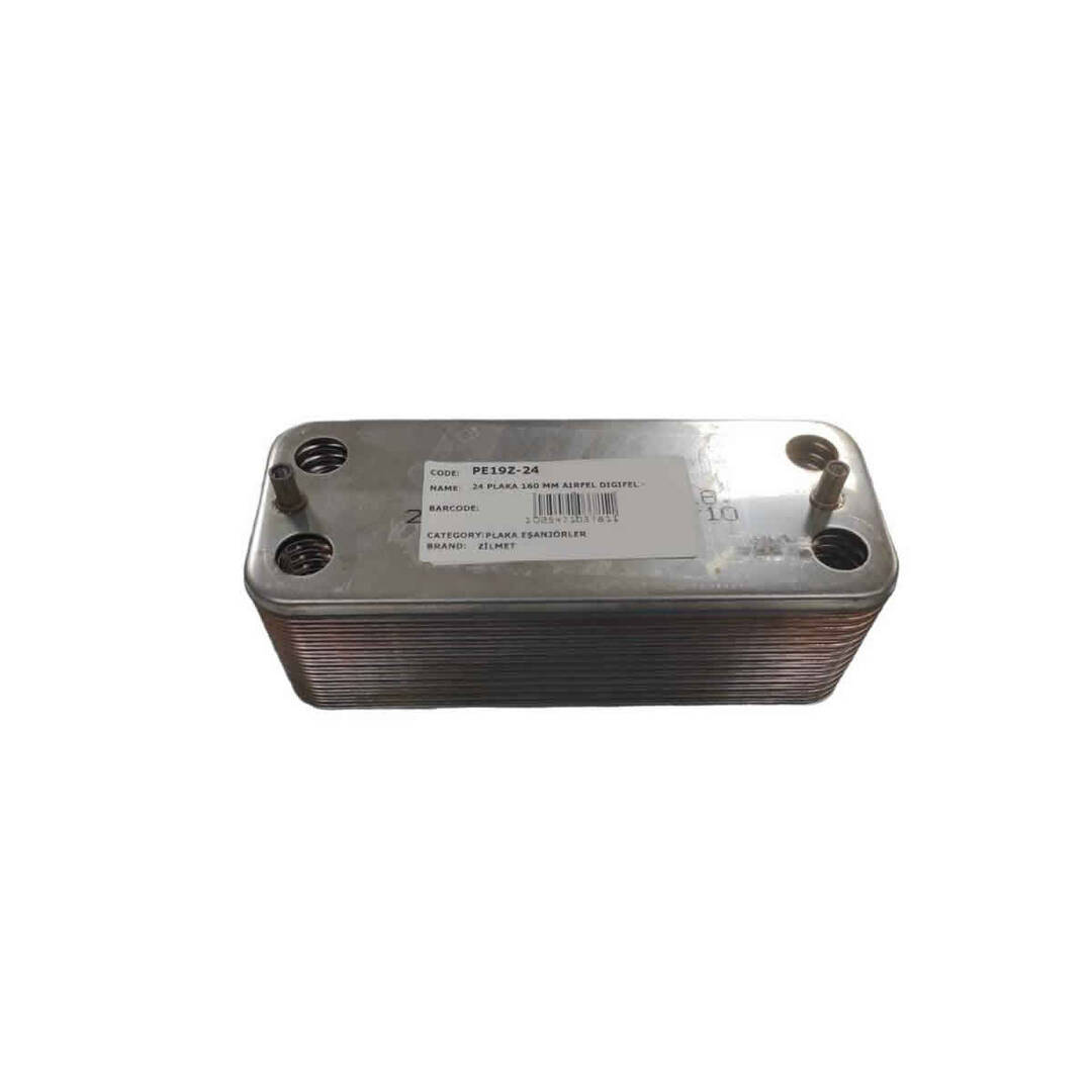 16 PLAKA 160 MM AIRFEL DIGIFEL - ECO5 ZİLMET PLAKA EŞANJÖR
