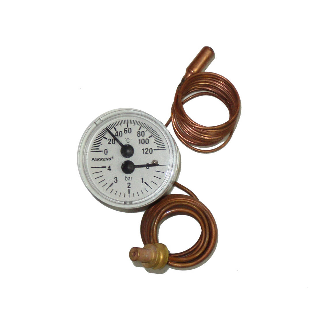 TERMOMANOMETRE 40MM GEÇME ECA C ARISTON TX MICROTEC